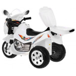 Elektrická motorka BJX-088 - biela